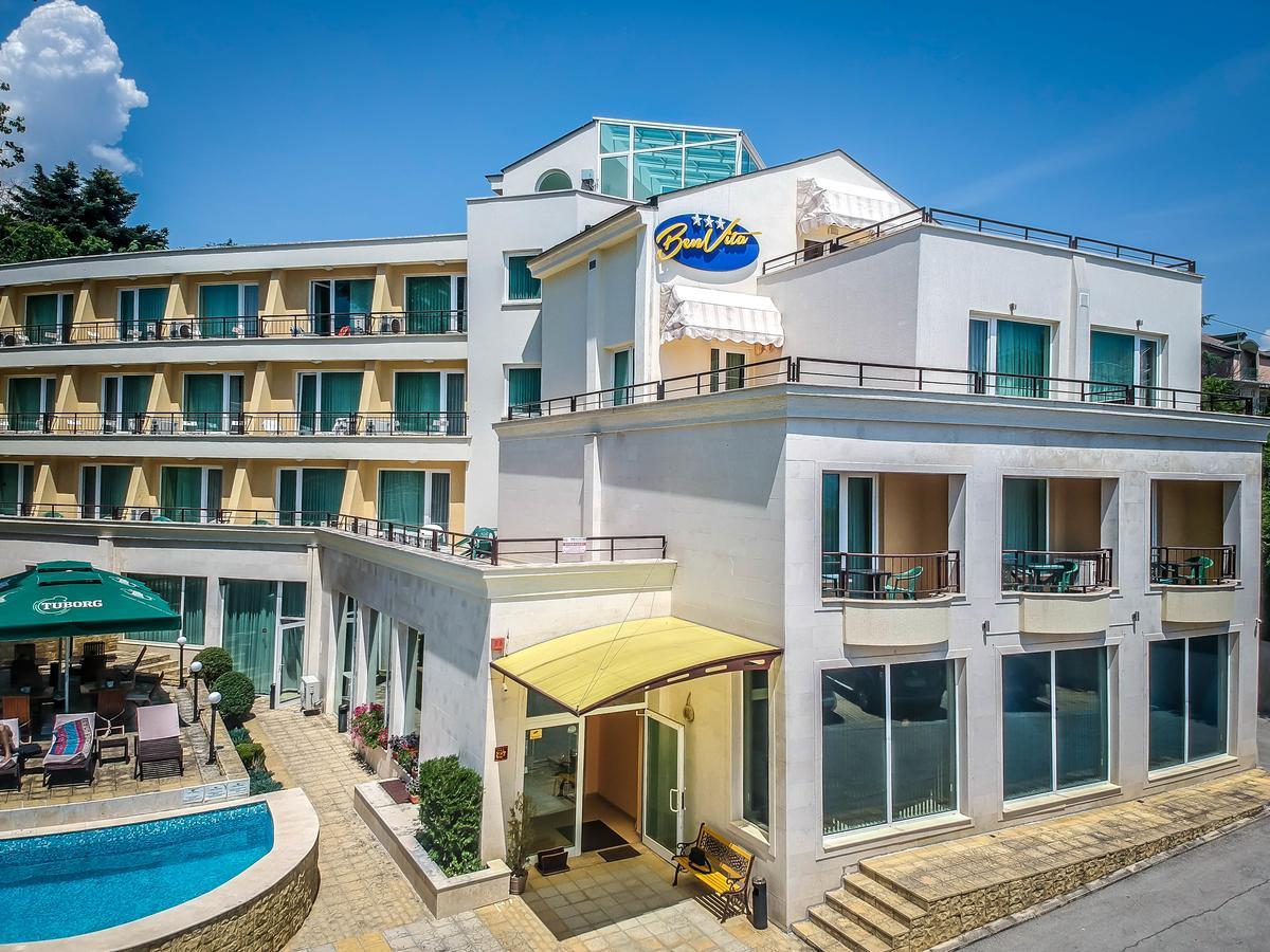 Benvita Hotel غولدن ساندز المظهر الخارجي الصورة