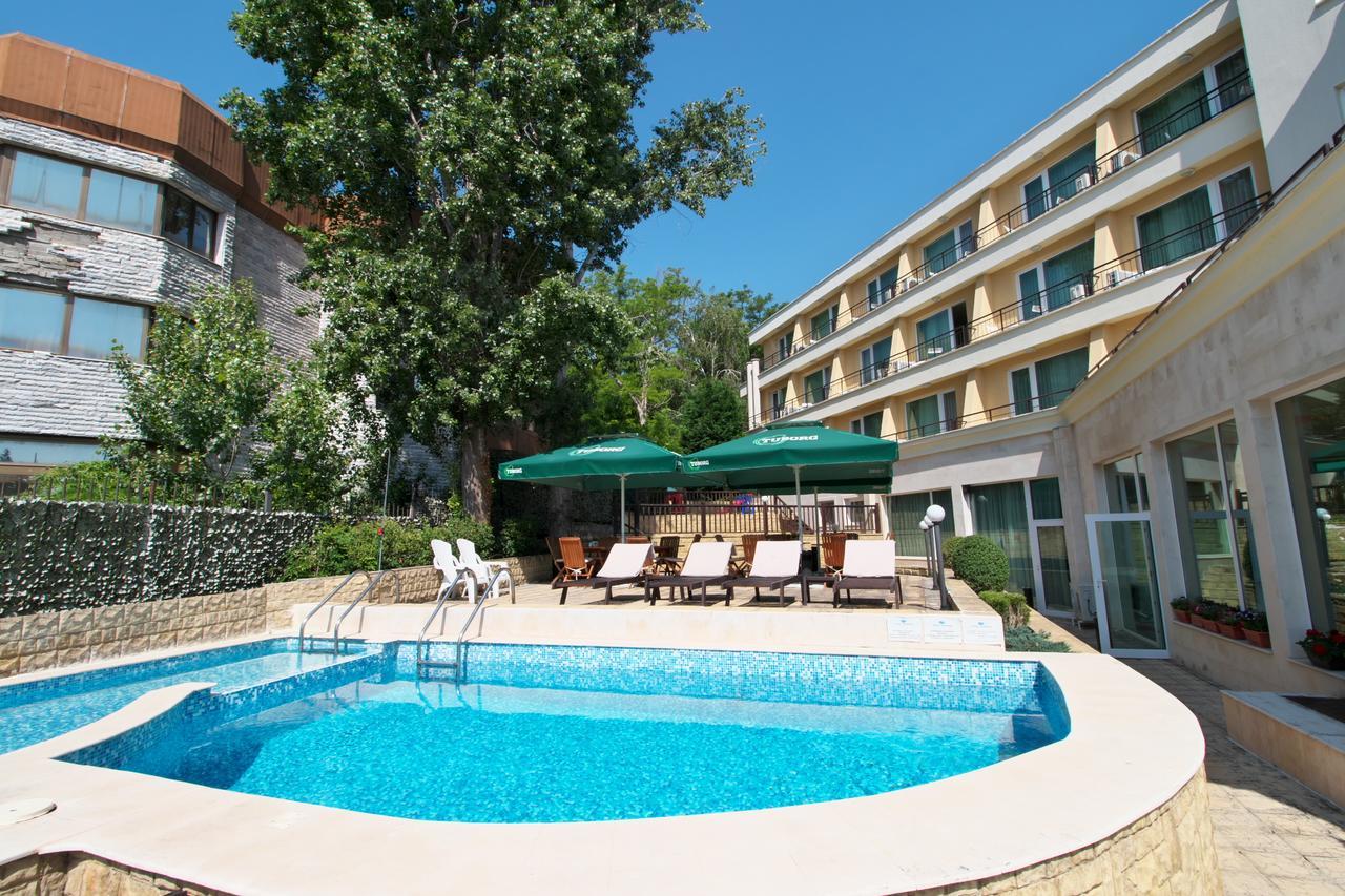 Benvita Hotel غولدن ساندز المظهر الخارجي الصورة